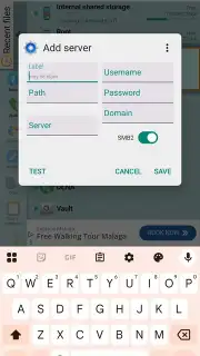 X-plore File Manager Screenshot 2