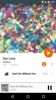 Google Play Music Screenshot 3