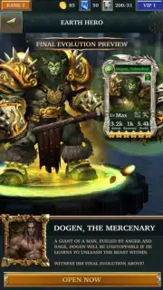 Legendary: Game of Heroes Screenshot 3
