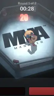 MMA Manager Screenshot 2