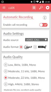 Call Recorder - callX Screenshot 6