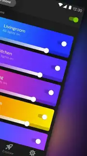 Philips Hue Screenshot 7