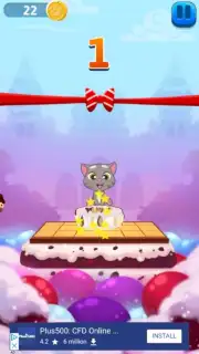 Talking Tom Cake Jump Screenshot 2