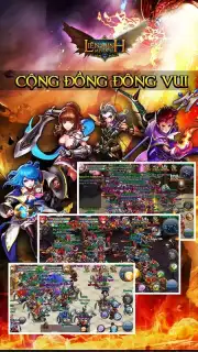 Liên Minh Huyền Bí Screenshot 1