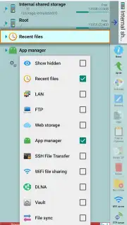 X-plore File Manager Screenshot 10