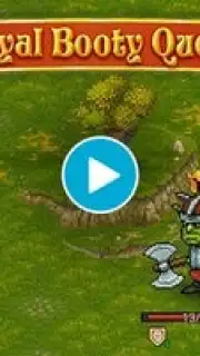 Royal Booty Quest: Card Roguelike Screenshot 1