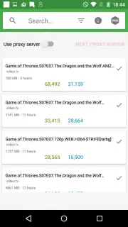 Torrent Search Screenshot 6