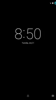 Pitch Black Wallpaper Screenshot 2