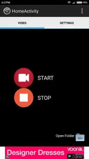 SpyCam Screenshot 1