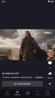 Pollo AI Screenshot 20