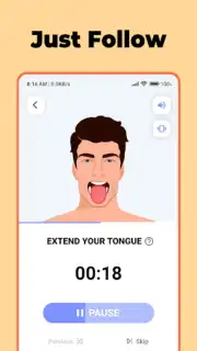 Jawline Exercises & Face Yoga Screenshot 6