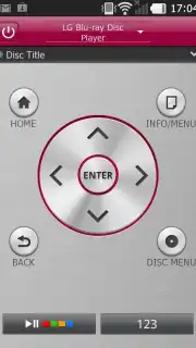 LG AV Remote 2 Screenshot 1
