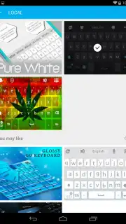 GO Keyboard Emoji Emoticons Screenshot 6