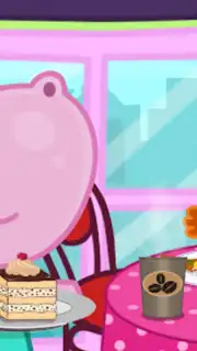 Kids Cafe with Hippo Screenshot 6