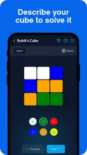 Cube Solver Screenshot 2