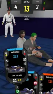 BeJJ: Jiu-Jitsu Game Screenshot 2