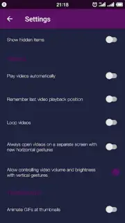Smart Gallery - Photo Manager Screenshot 1