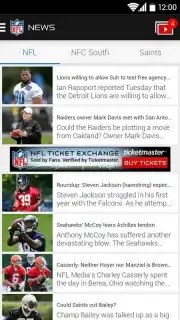 NFL Mobile Screenshot 9