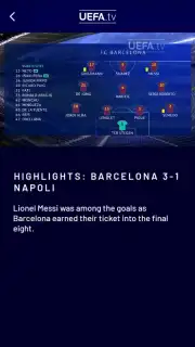 UEFA.tv Screenshot 4