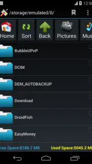 SD Card Manager Screenshot 5