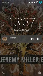 Material Audiobook Player Screenshot 1