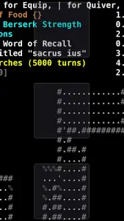 Angband (Angdroid) Screenshot 4