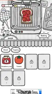 Cat and Bread Screenshot 2