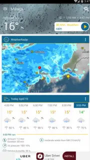 Weather & Radar Screenshot 7