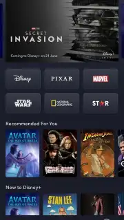 Disney+ Screenshot 4