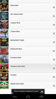 Mods Minecraft PE PRO Screenshot 2