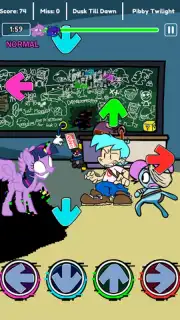 FNF Corrupted Night: Pibby Mod Screenshot 1