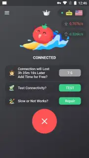 VPN Tomato Screenshot 3