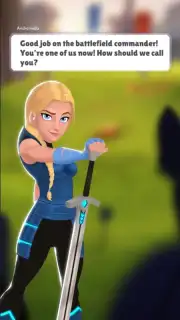 Puzzle Clash Heroes: Neolympia Screenshot 1