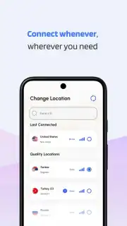 Hapi VPN Safe Unlimited Proxy Screenshot 3