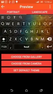 My Photo Keyboard Screenshot 5