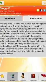 8,500 Drink Recipes Free Screenshot 11