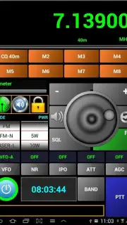 Pocket RXTX Screenshot 2