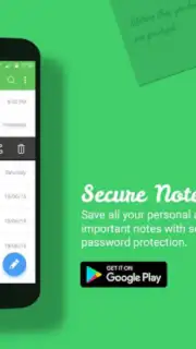 Secure Notes Screenshot 3