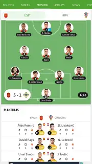 BeSoccer Screenshot 8