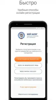 Мой Налог Screenshot 2