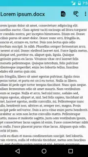 Office Documents Viewer (Free) Screenshot 1