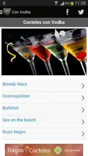 Tragos y Cocteles Screenshot 6