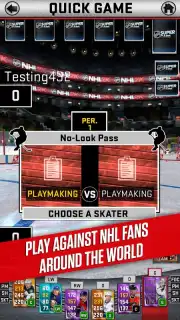 NHL SuperCard Screenshot 3