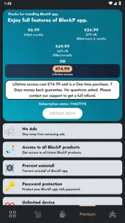 BlockP - AI Porn Blocker / Block Site Screenshot 12