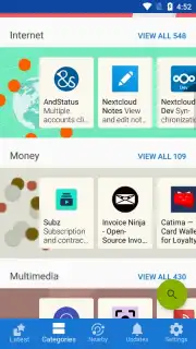 F-Droid Screenshot 5