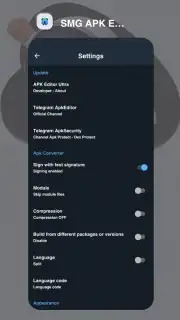 SMG APK Editor Pro Screenshot 5