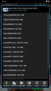 TubeMate YouTube Downloader Screenshot 17