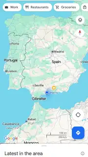 Google Maps Screenshot 1