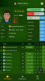 Soccer Agent Screenshot 7