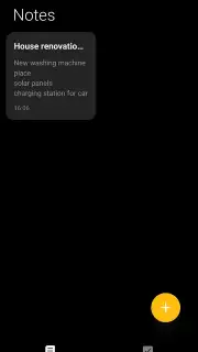 Xiaomi Notes Screenshot 1